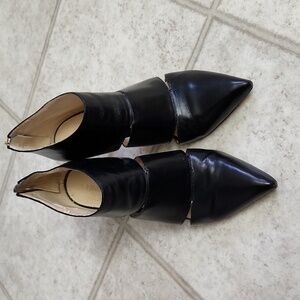 Nine West stilleto booties